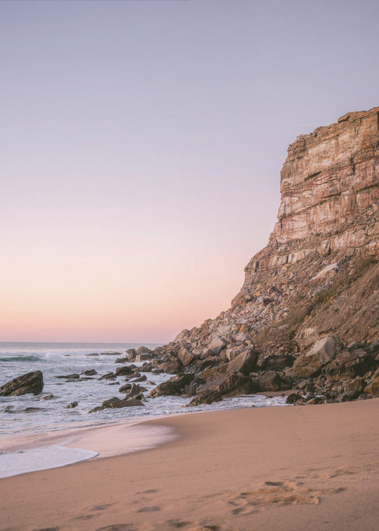 Pastel Portugal Coast | Poster