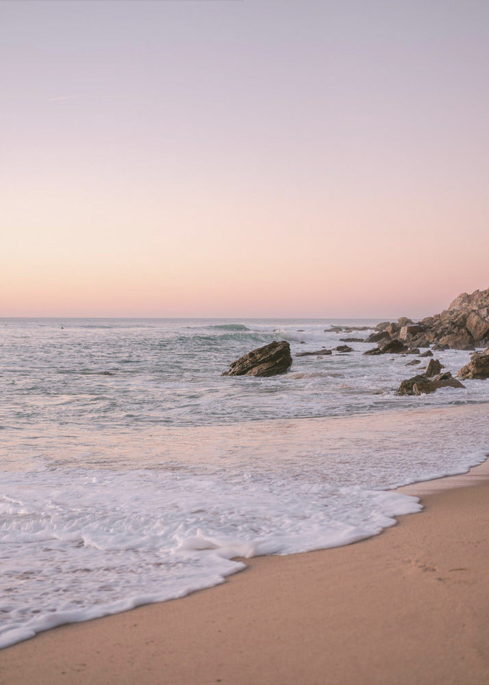 Pastel Portugal Coast | Poster