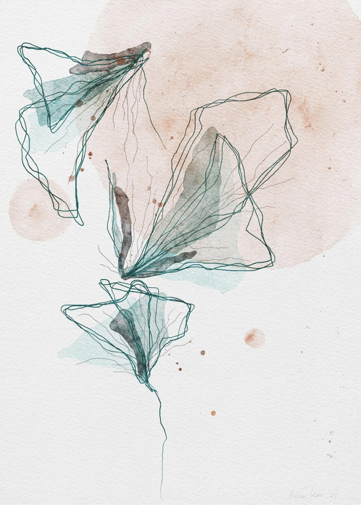 MOON FLOWERS | Canvas