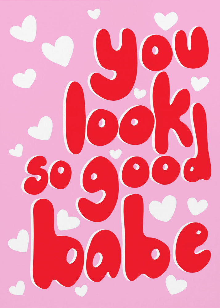 You Look Amazing | Poster