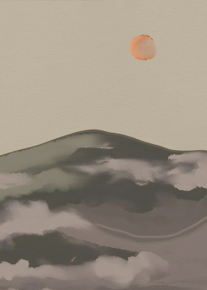 Days- Watercolour | Poster