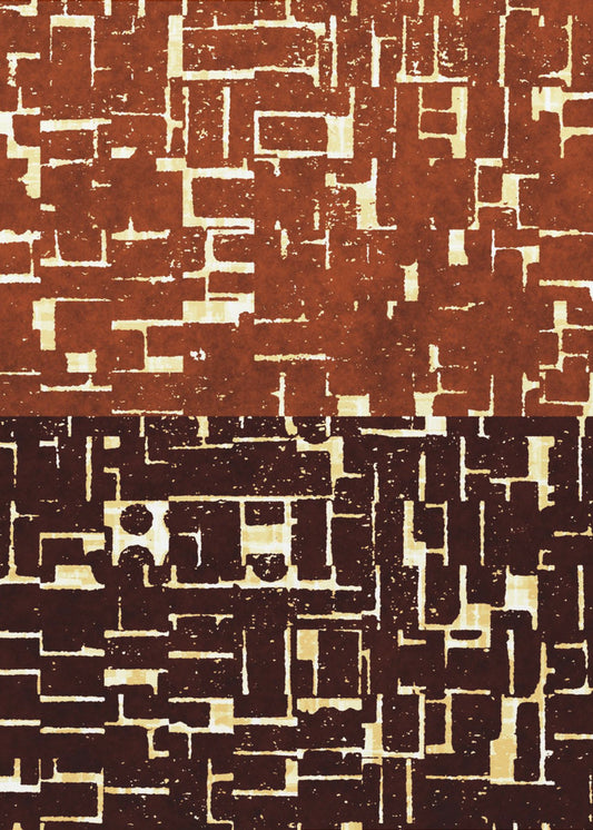 Dual Maze Tapestry | Canvas