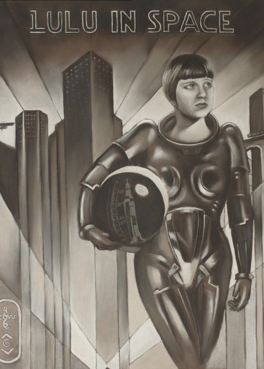 Lulu In Space - 11 07 24 | Canvas