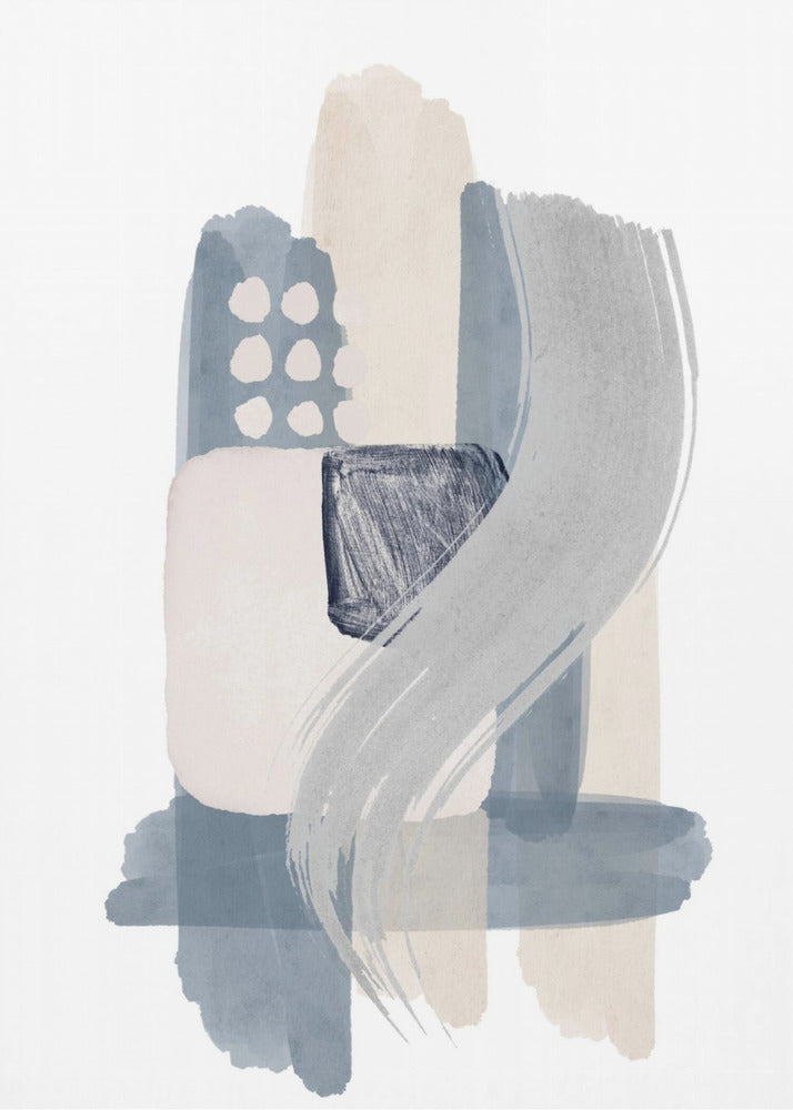 Blue Serenity 1 | Canvas