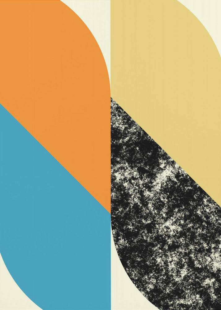 Bold Geometric Shapes | Canvas