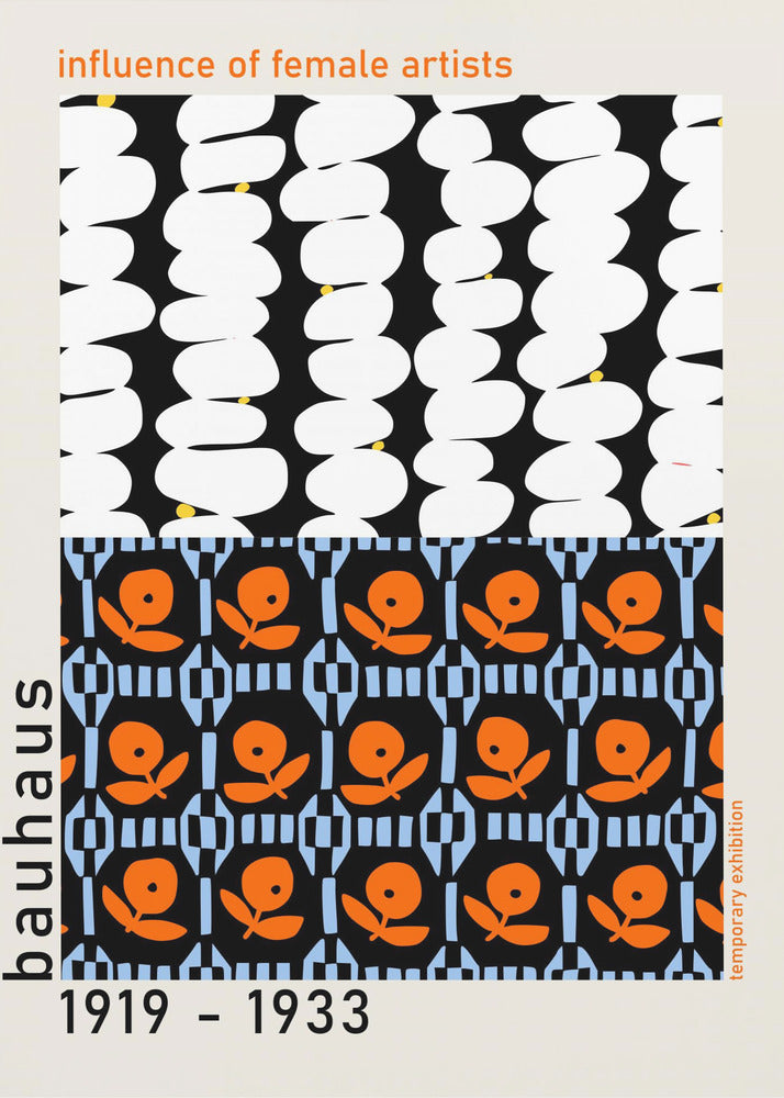 Bauhaus Female Artists | Poster
