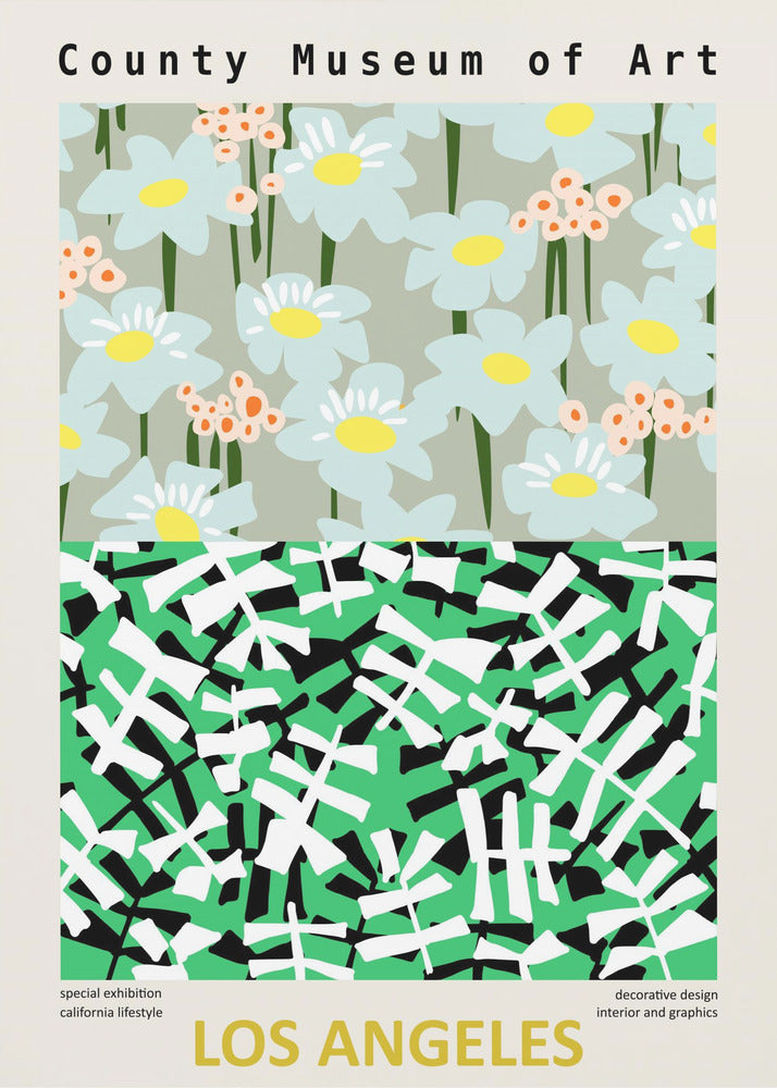 County Museum of Art Los Angeles | Poster