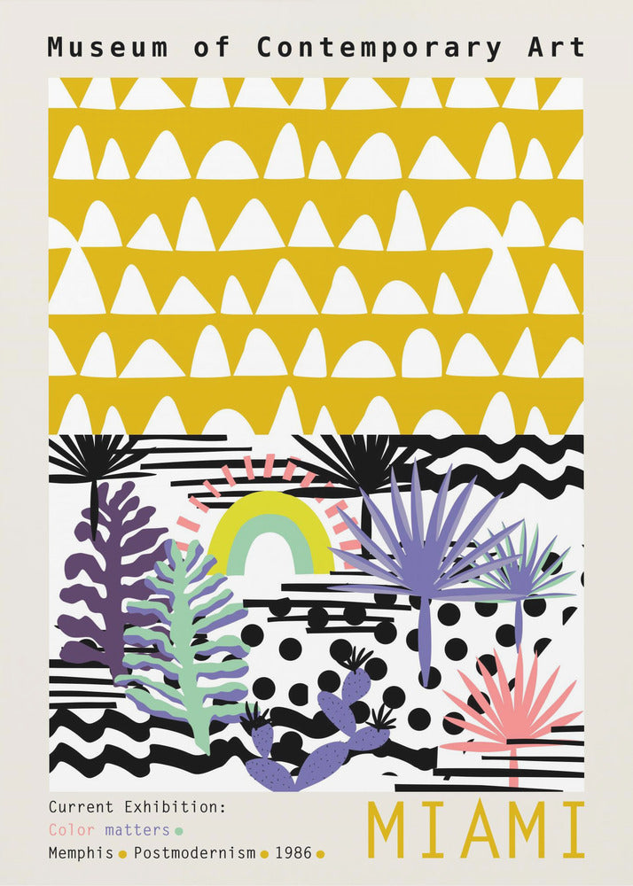 Museum of Contemporary Art Miami | Poster