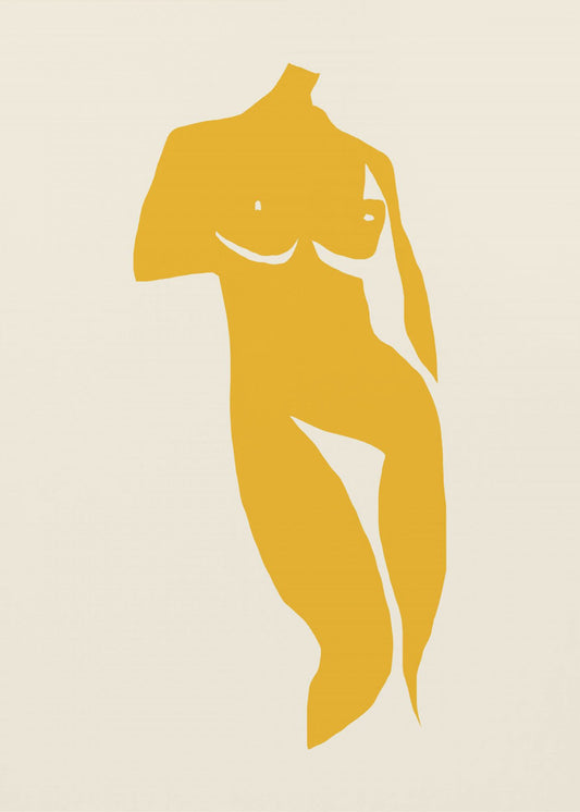 Silhouette Grace | Canvas