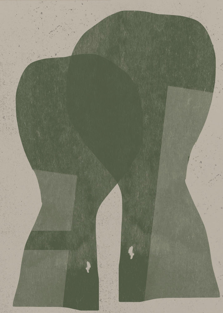 Muted Silhouettes | Canvas