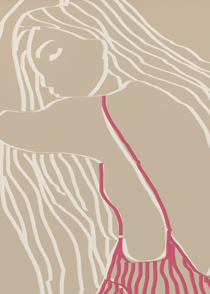 Serene Silhouette | Canvas