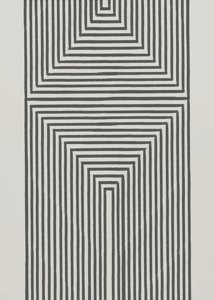 Geometric Echoes | Canvas