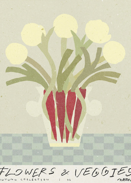 Flowers & Veggies 01 | Poster