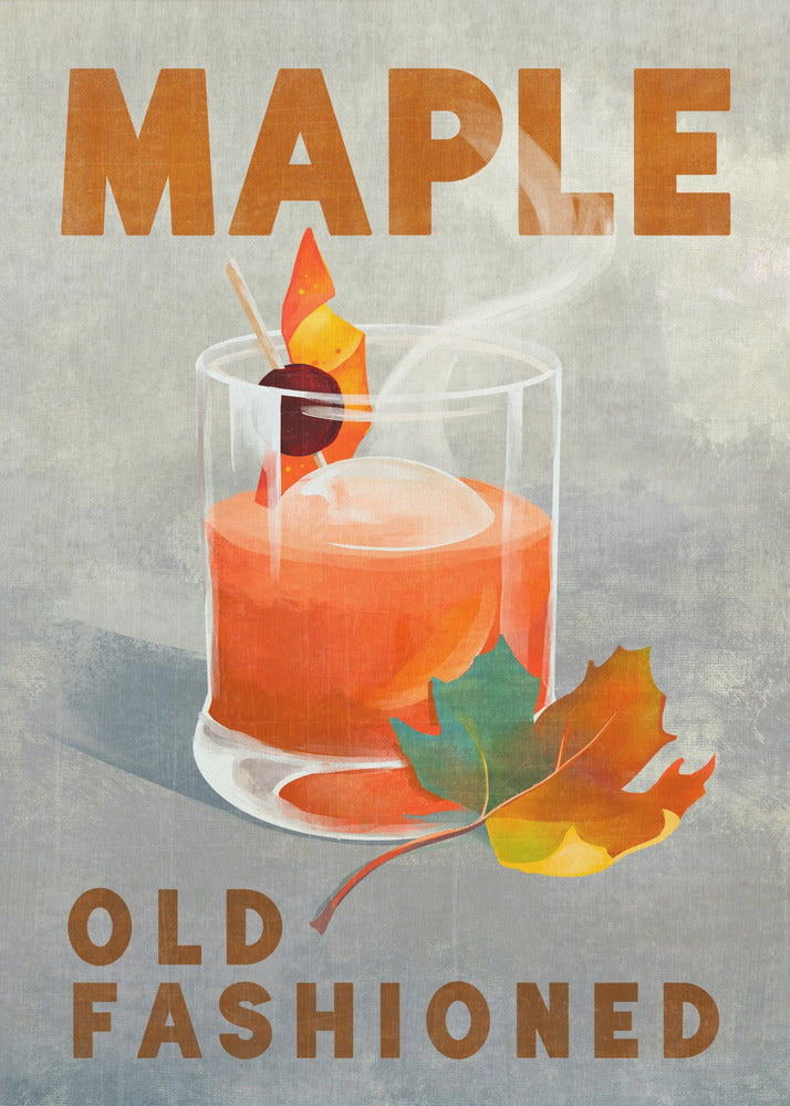 Maple Old Fashioned Cocktail | Canvas