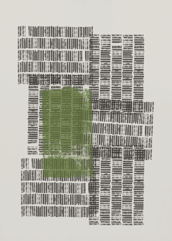 Intersecting Patterns | Canvas