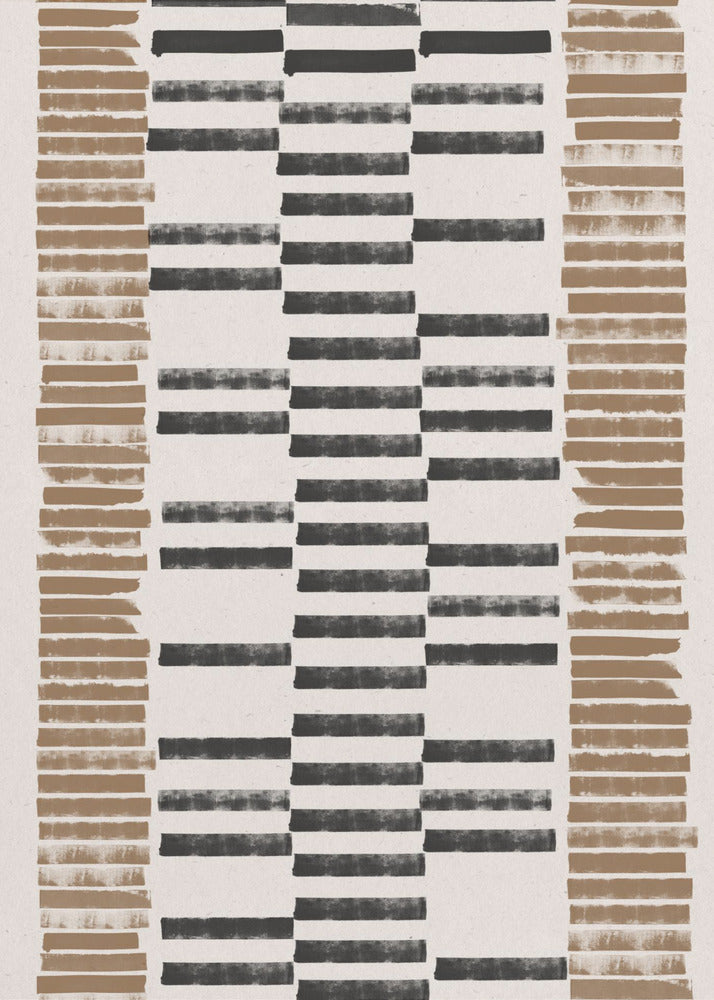 Striped Harmony | Canvas