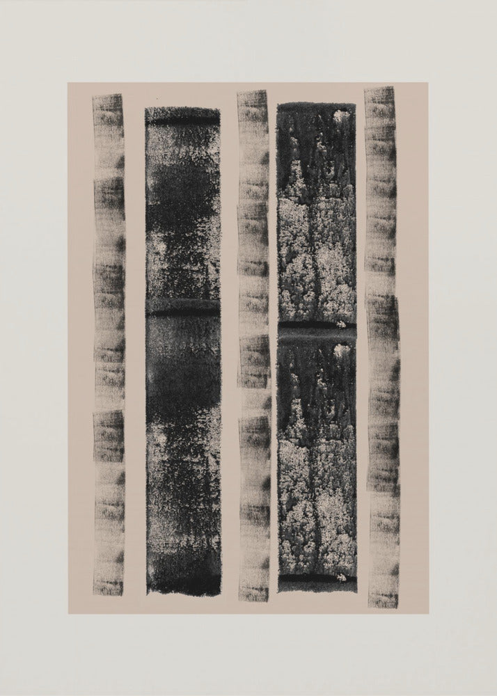 Monochrome Lines | Canvas