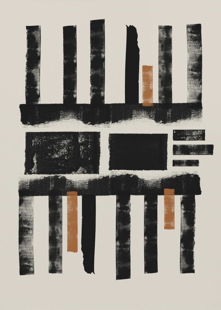 Geometric Rhythm | Canvas