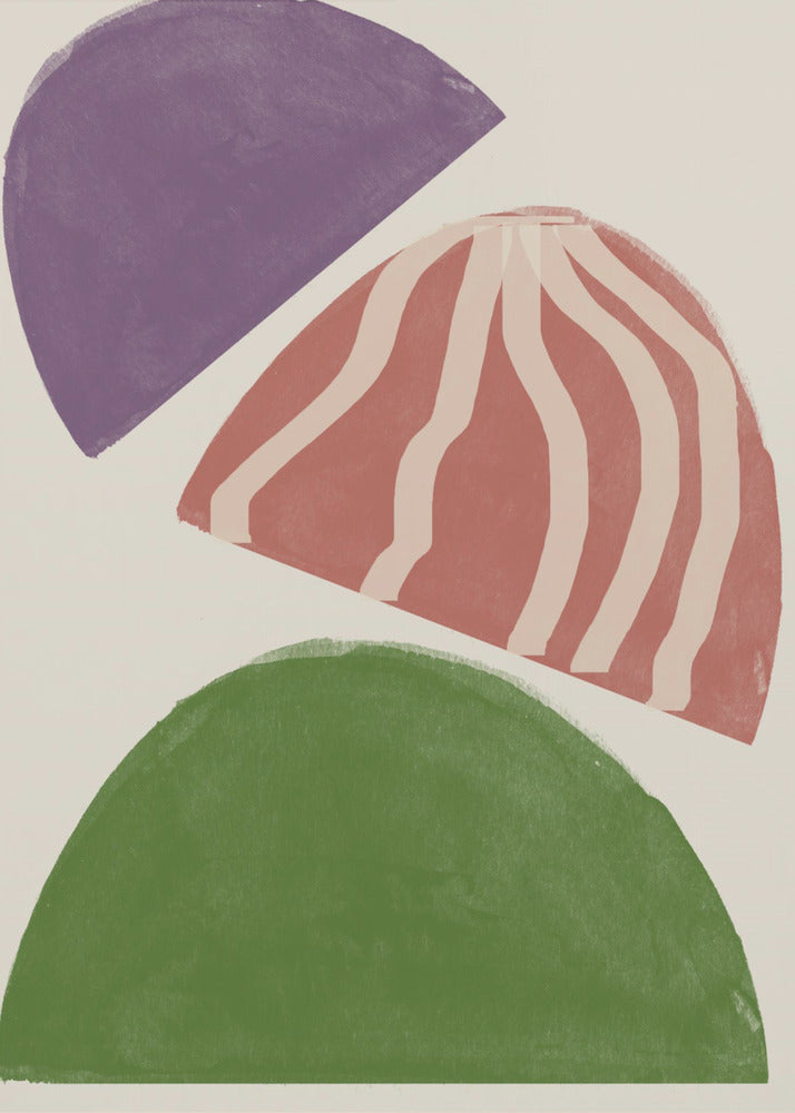 Geometric Harmony | Canvas