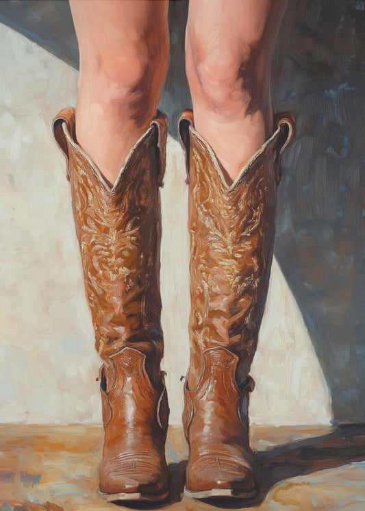 Cowboy boots | Canvas