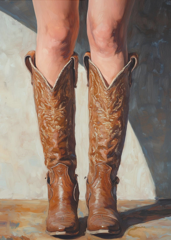 Cowboy boots | Canvas