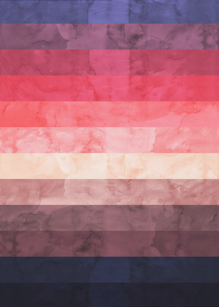 Expressionist landscape 4 | Poster