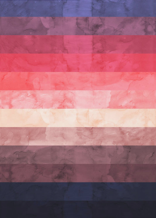 Expressionist landscape 4 | Poster