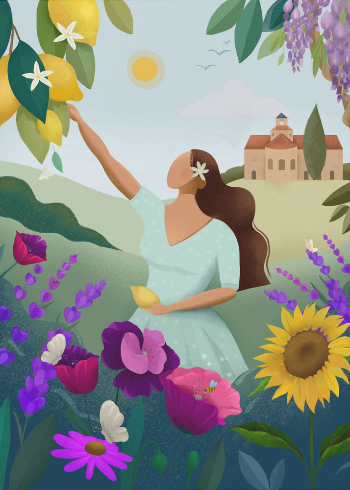 Summer in Provence | Poster