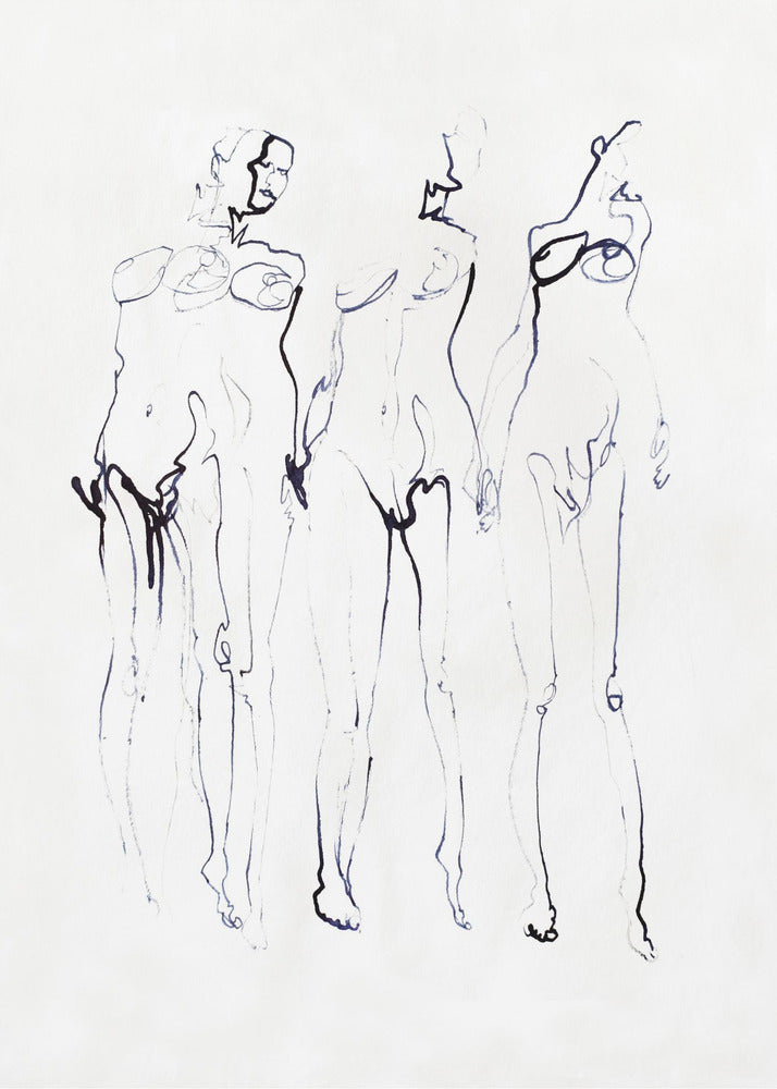 Figure Study 00 | Canvas