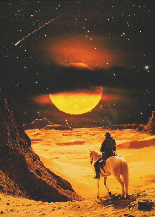 Western Space Adventure | Poster