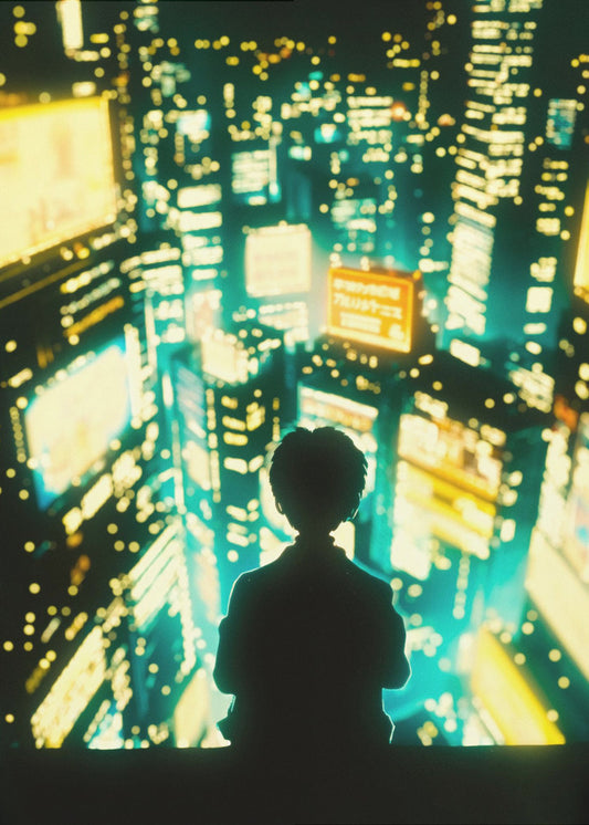 Overlooking Tokyo | Poster
