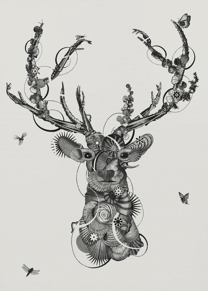 Deerhead | Canvas