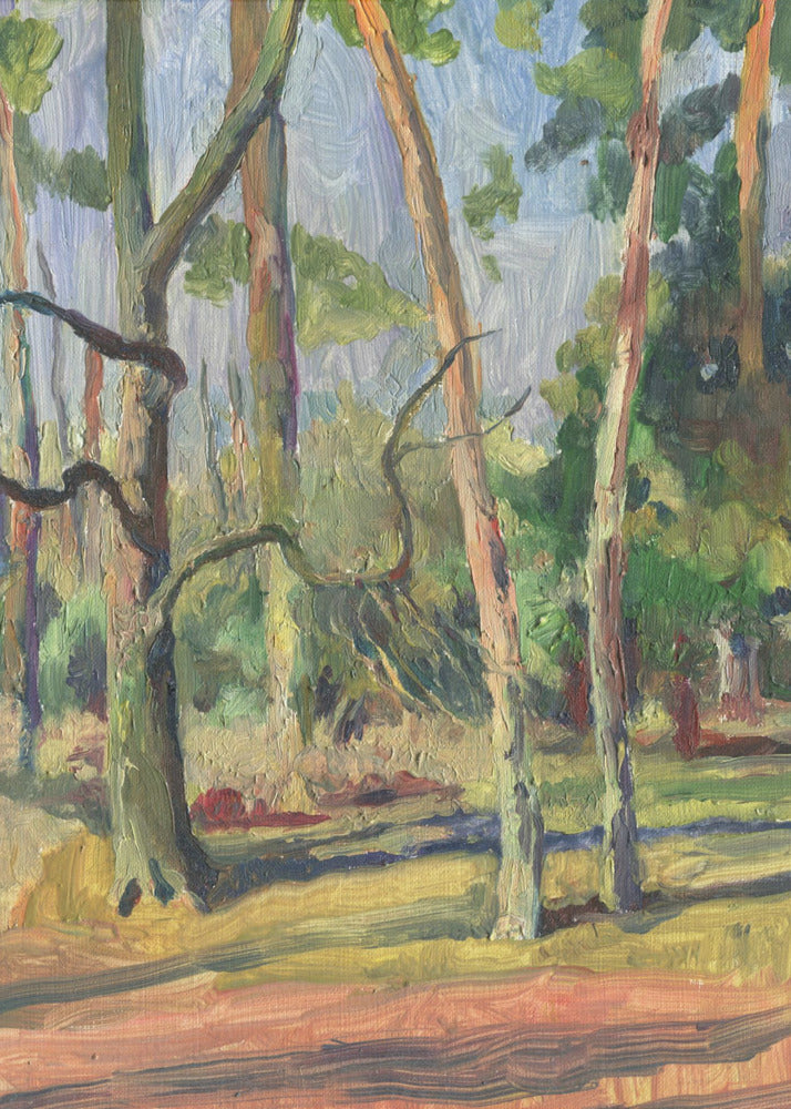 Pleinair landscape | Poster