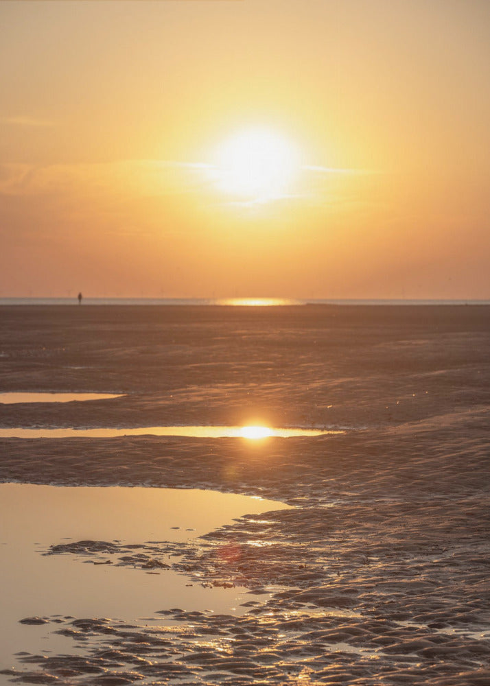 Evening At the Beach 2 | Poster