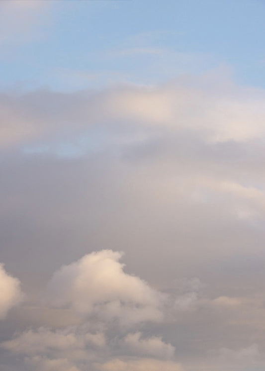 Pastel Sky 10 | Poster