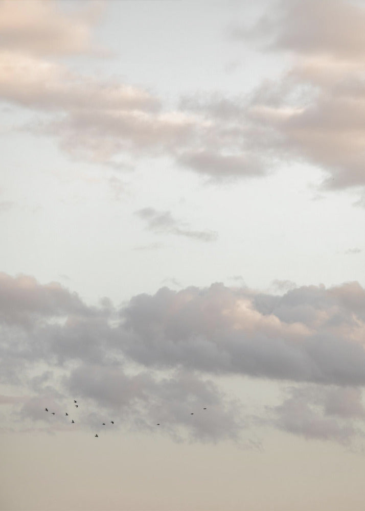 Pastel Sky 13 | Poster