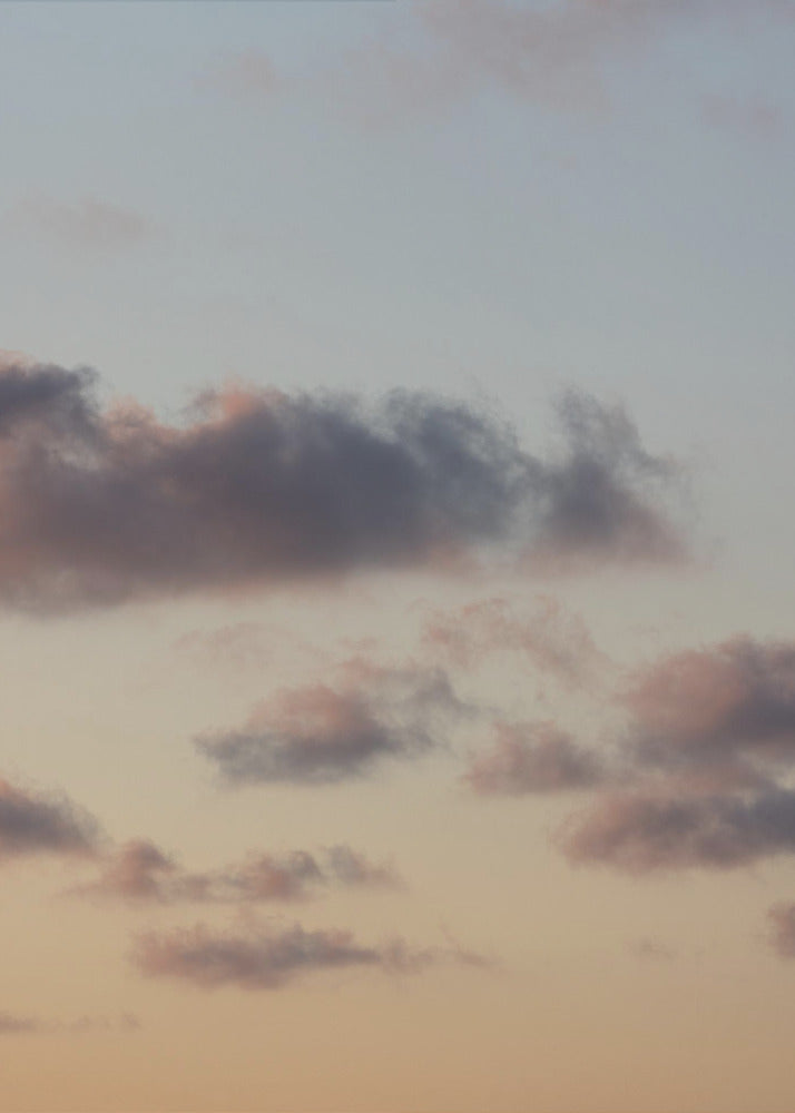 Pastel Sky 16 | Poster