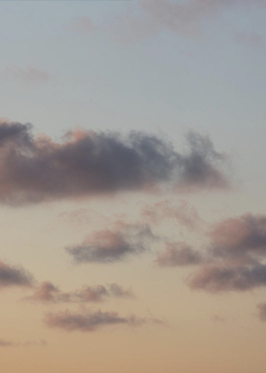 Pastel Sky 16 | Poster