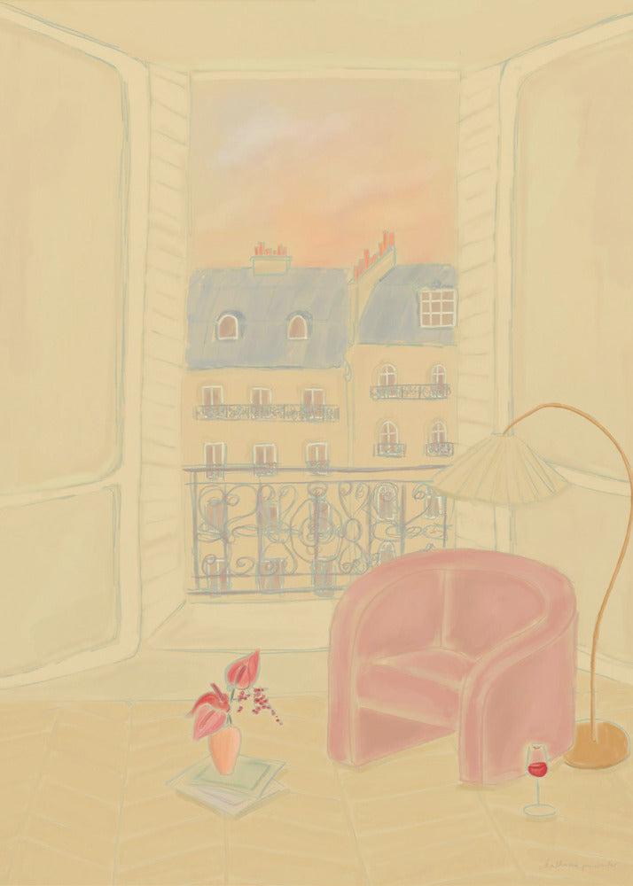 Cozy Paris Apartment | Poster