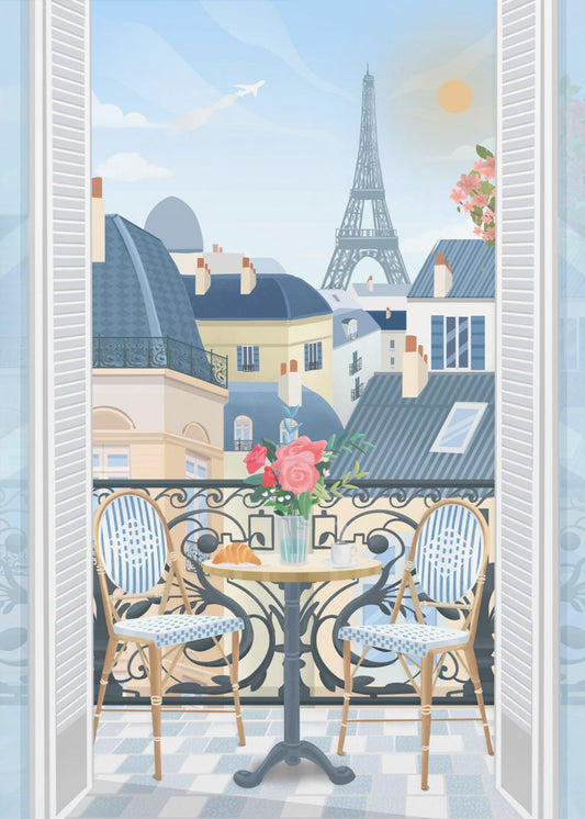 Paris Terrace | Poster
