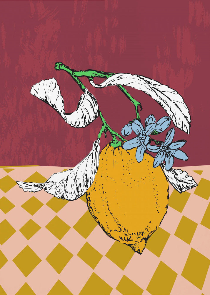 Super Fruits – Lemon Fertility | Poster