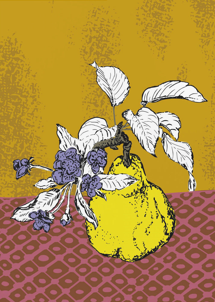 Super Fruits – Pear 2 Gift of the Gods | Poster