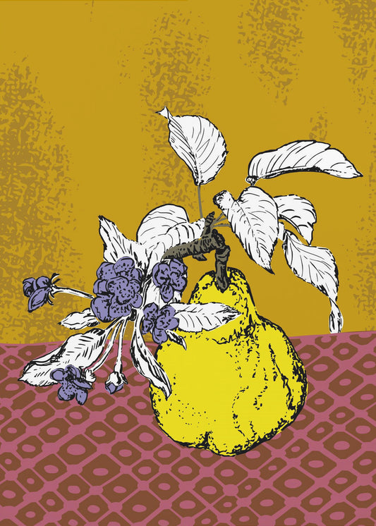 Super Fruits – Pear 2 Gift of the Gods | Canvas