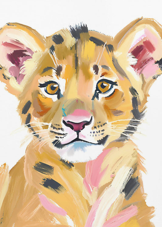 Tigerbaby | Canvas