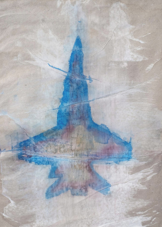 Blauer Engel | Canvas