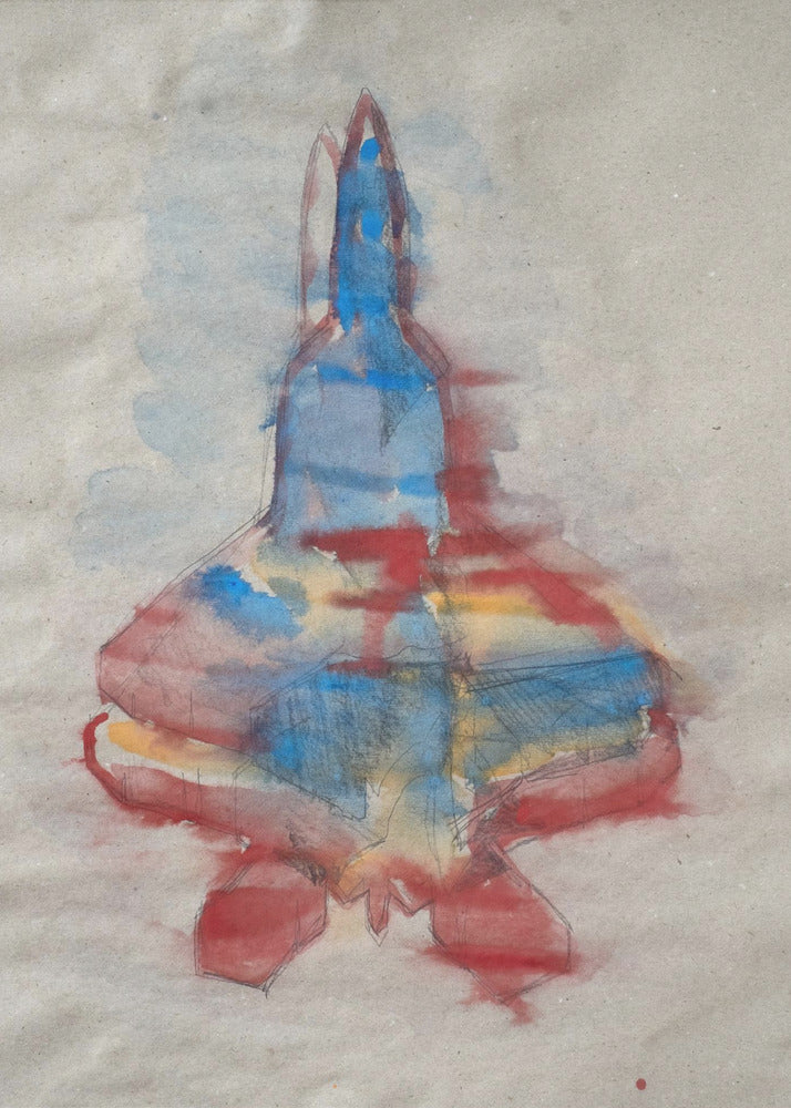 Kampfjet Study (rbo) | Poster