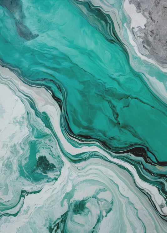 Tides of a Hidden Lagoon | Poster