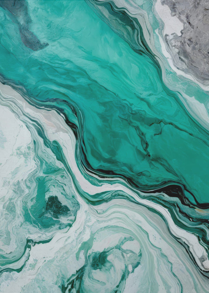 Tides of a Hidden Lagoon | Poster