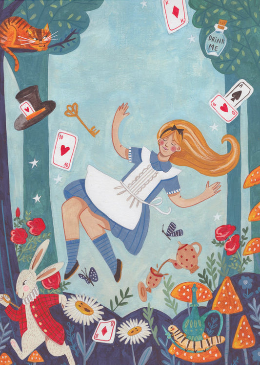 Alice in Wonderland | Poster