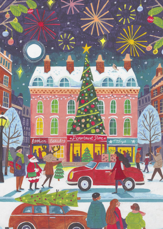 Christmas in the City | Poster